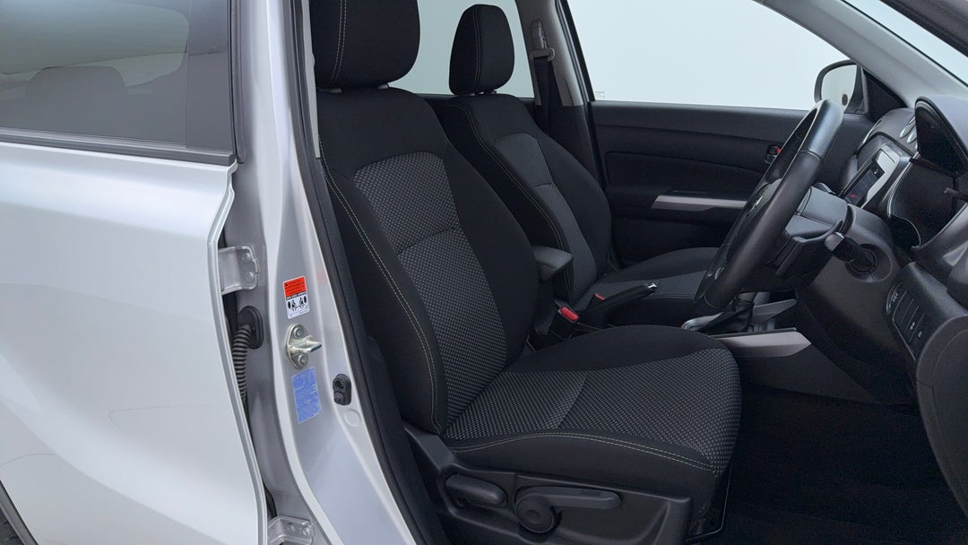 Right Side Front Door Cabin View