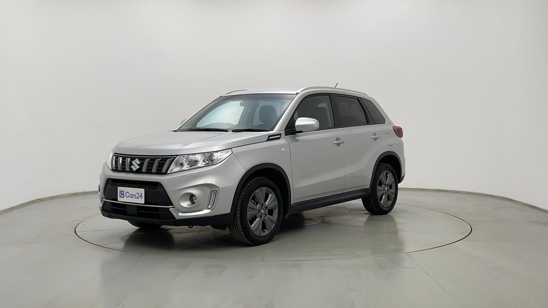 Left Front Diagonal (45- Degree) View