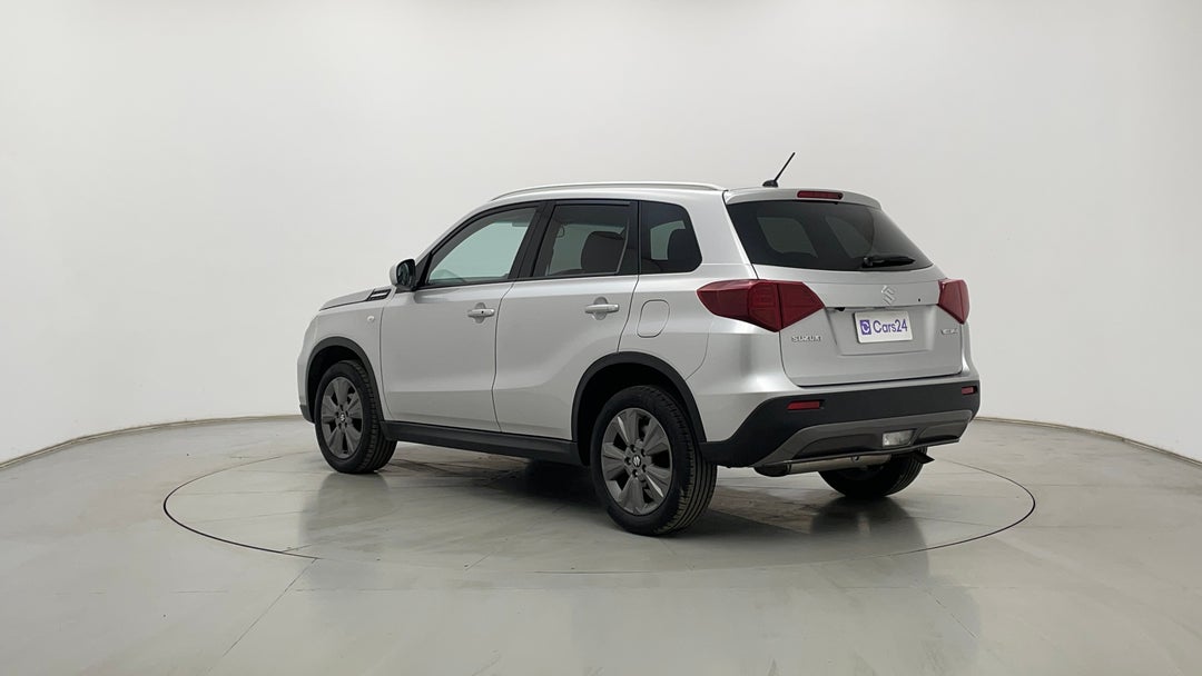 Left Back Diagonal (45- Degree) View