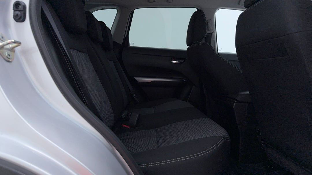 Right Side Rear Door Cabin View