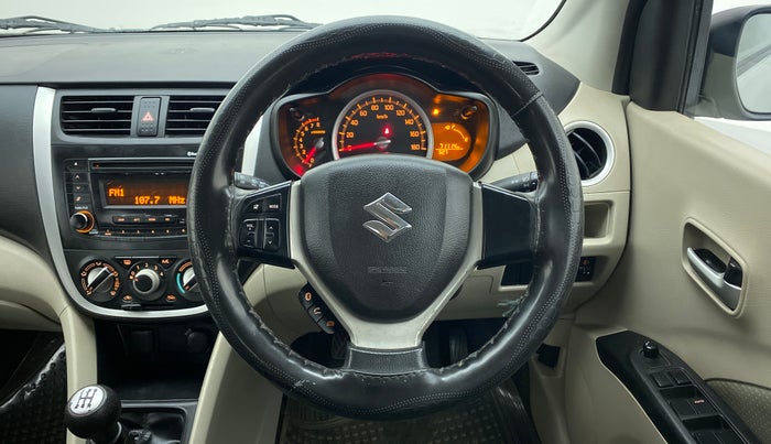 2018 Maruti Celerio ZXI D, Petrol, Manual, 71,200 km, Steering Wheel Close Up