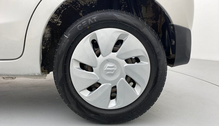 2018 Maruti Celerio ZXI D, Petrol, Manual, 71,200 km, Left Rear Wheel