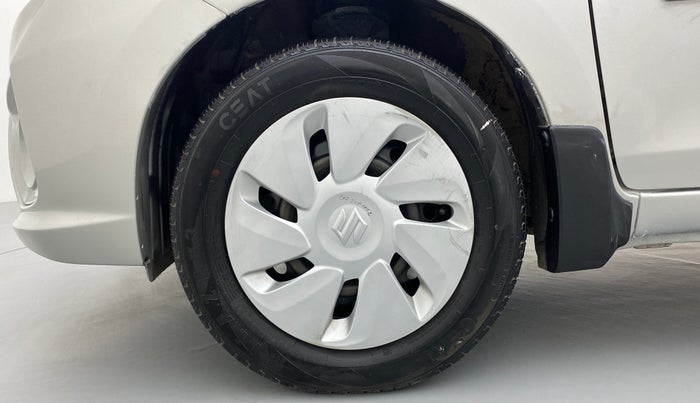 2018 Maruti Celerio ZXI D, Petrol, Manual, 71,200 km, Left Front Wheel