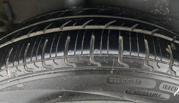 2018 Maruti Celerio ZXI D, Petrol, Manual, 71,200 km, Right Rear Tyre Tread