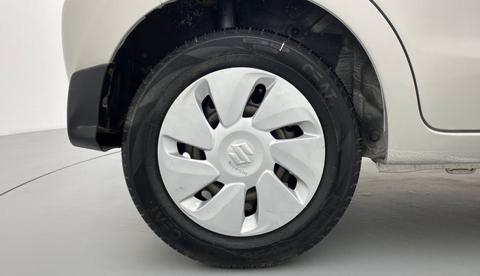 2018 Maruti Celerio ZXI D, Petrol, Manual, 71,200 km, Right Rear Wheel