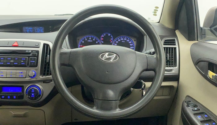 2012 Hyundai i20 MAGNA (O) 1.2, Petrol, Manual, 32,905 km, Steering Wheel Close Up