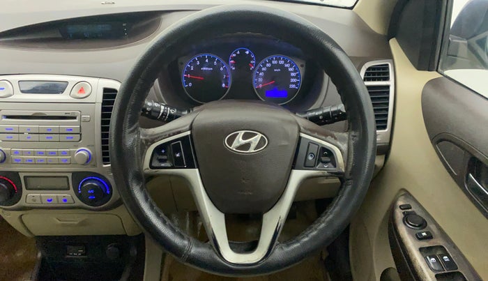 2010 Hyundai i20 ASTA 1.2, Petrol, Manual, 88,677 km, Steering Wheel Close Up