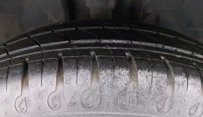 2020 Datsun Redi Go T (O), Petrol, Manual, 29,164 km, Right Front Tyre Tread