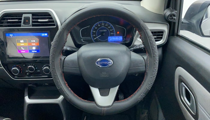 2020 Datsun Redi Go T (O), Petrol, Manual, 29,164 km, Steering Wheel Close Up