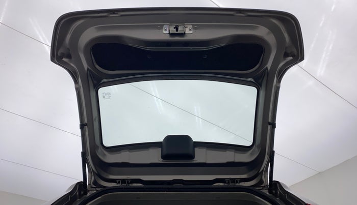 2020 Datsun Redi Go T (O), Petrol, Manual, 29,164 km, Boot Door Open