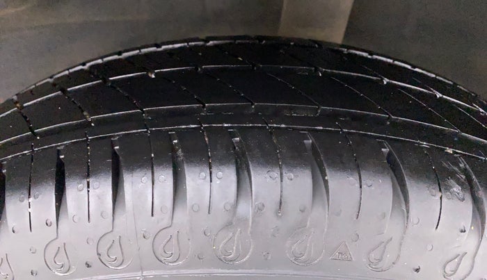 2020 Datsun Redi Go T (O), Petrol, Manual, 29,164 km, Left Rear Tyre Tread