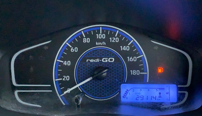 2020 Datsun Redi Go T (O), Petrol, Manual, 29,164 km, Odometer Image