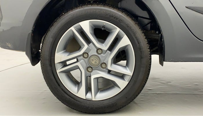 2022 Tata TIGOR XZ PLUS PETROL, Petrol, Manual, 10,841 km, Right Rear Wheel