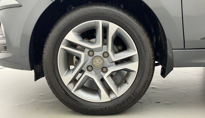 2022 Tata TIGOR XZ PLUS PETROL, Petrol, Manual, 10,860 km, Left Front Wheel