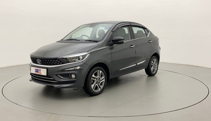 2022 Tata TIGOR XZ PLUS PETROL, Petrol, Manual, 10,860 km, Left Front Diagonal