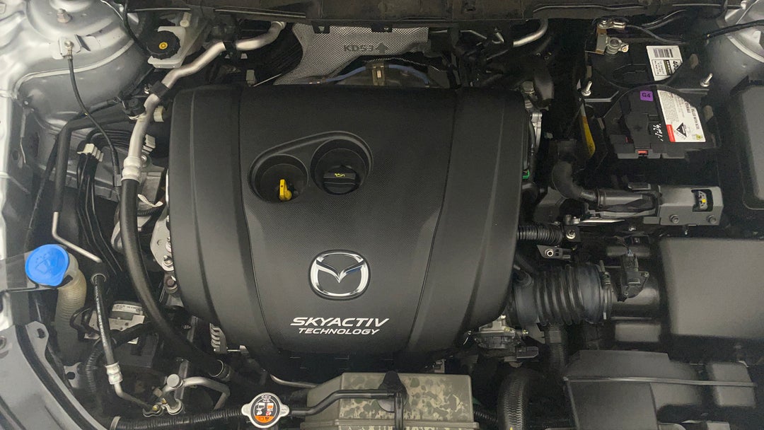 Open Bonnet (Engine)