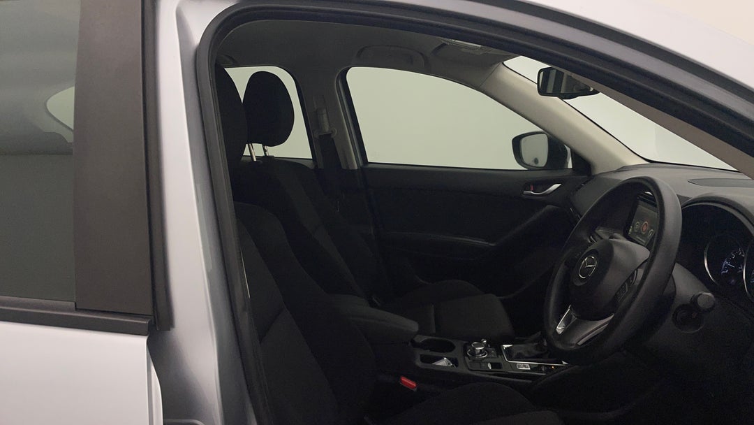 Right Side Front Door Cabin View