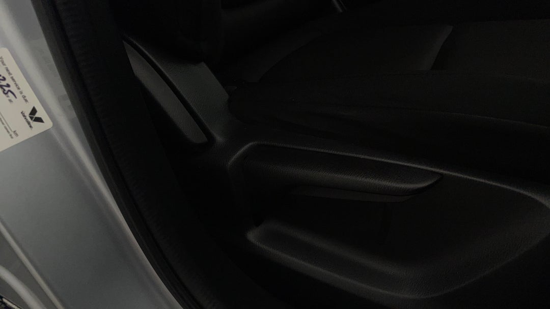 Drivers Side Adjustment Panel