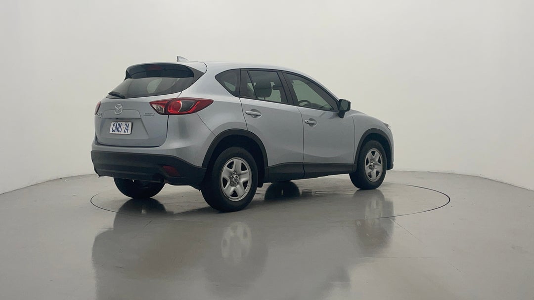 Right Back Diagonal (45- Degree) View