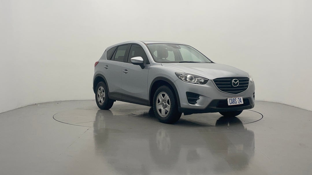 Right Front Diagonal (45- Degree) View