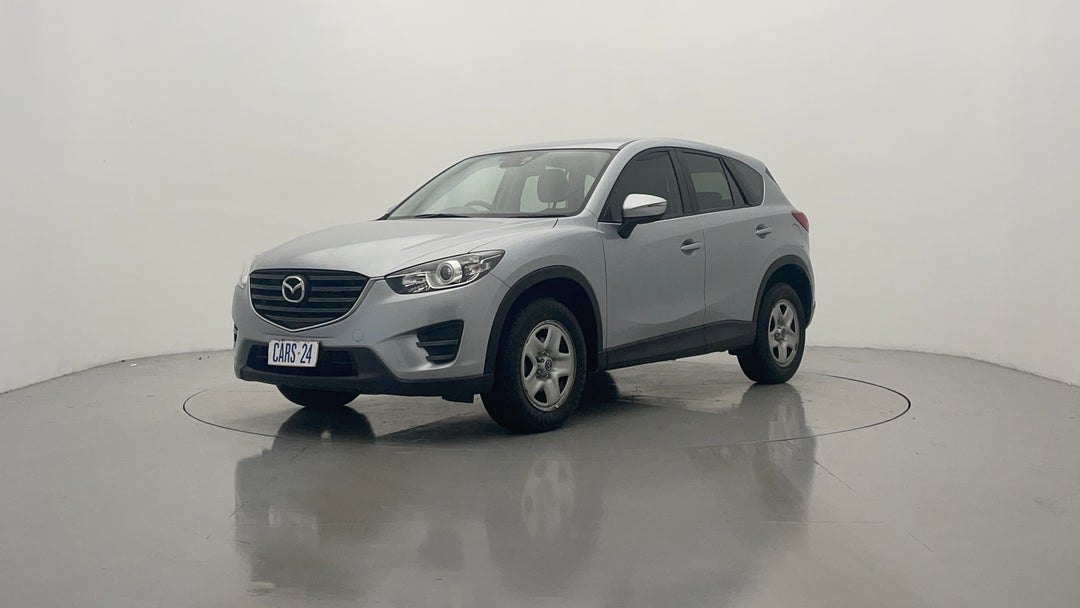 Left Front Diagonal (45- Degree) View