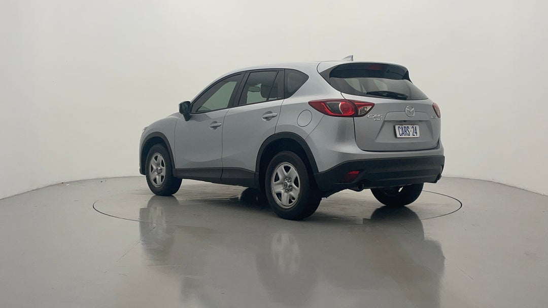 Left Back Diagonal (45- Degree) View