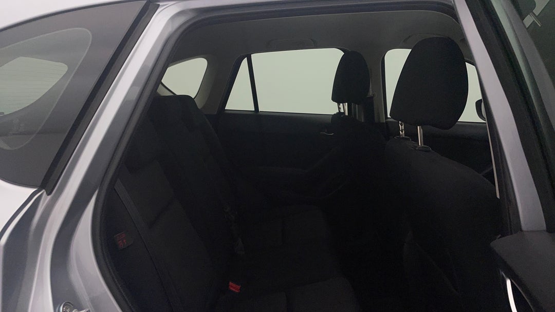 Right Side Rear Door Cabin View