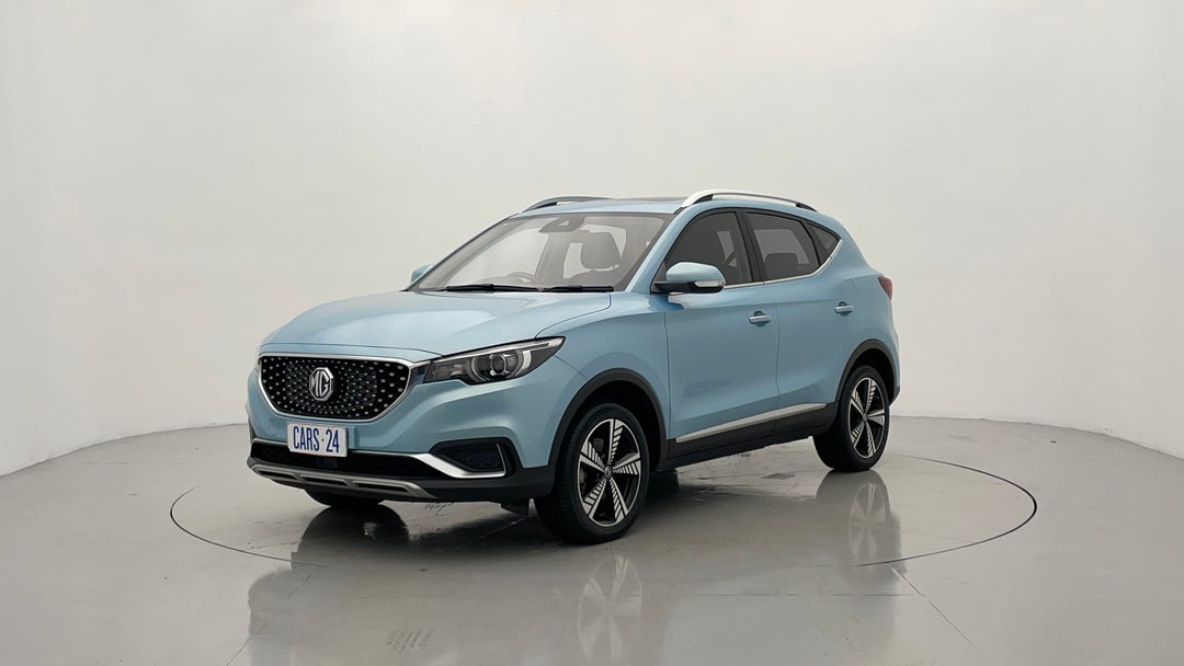 Left Front Diagonal (45- Degree) View