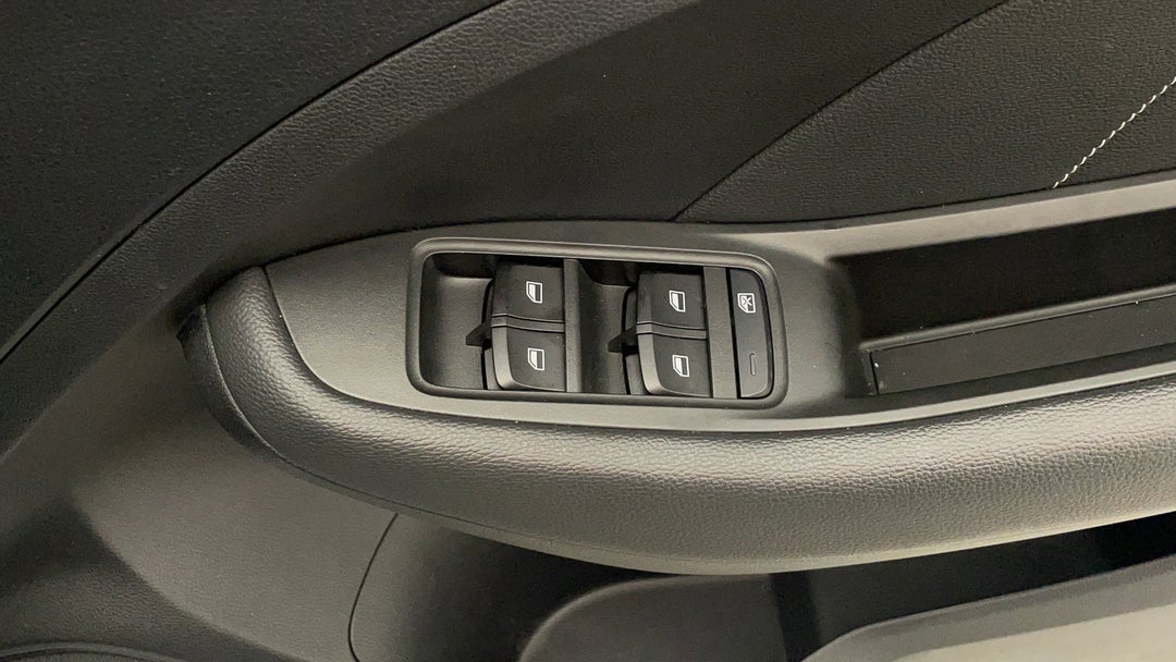 Drivers Side Door Panel Controls