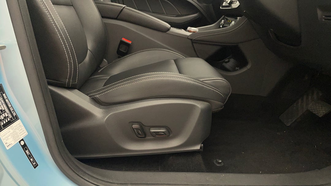 Drivers Side Adjustment Panel