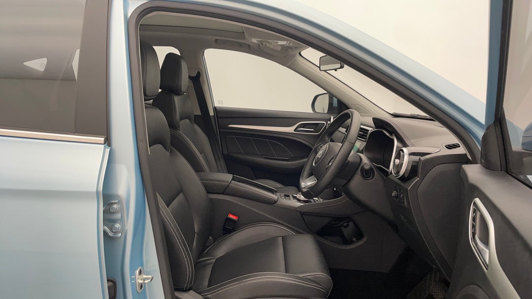 Right Side Front Door Cabin View