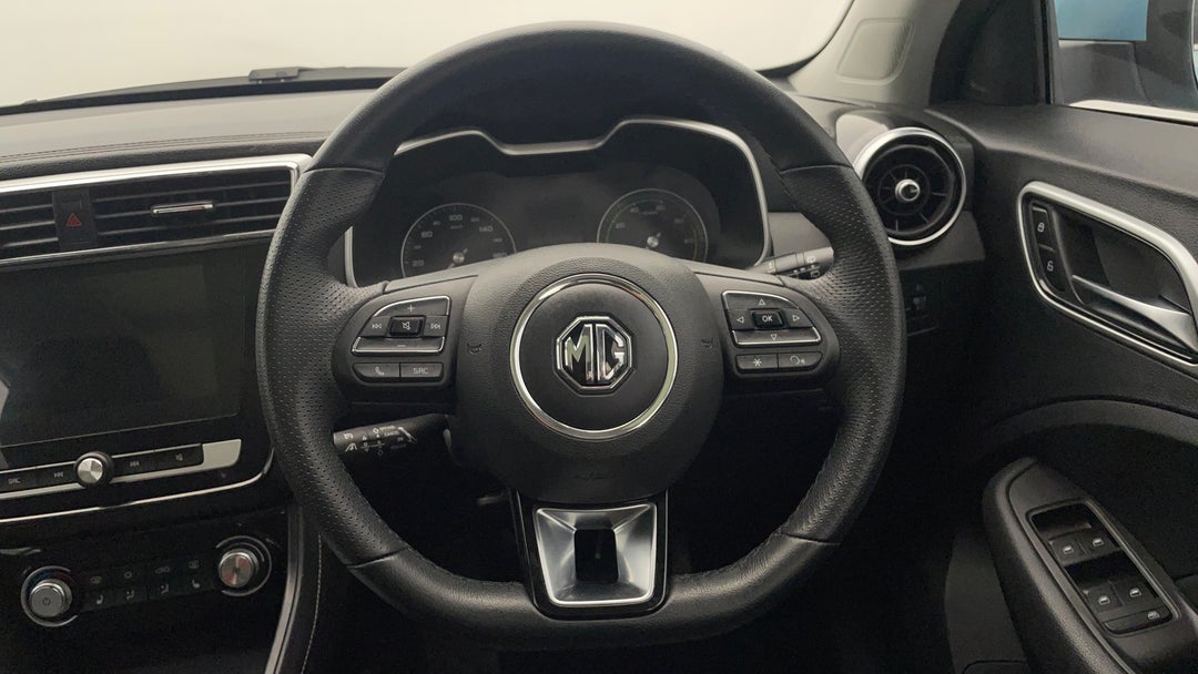 Steering Wheel Close-up