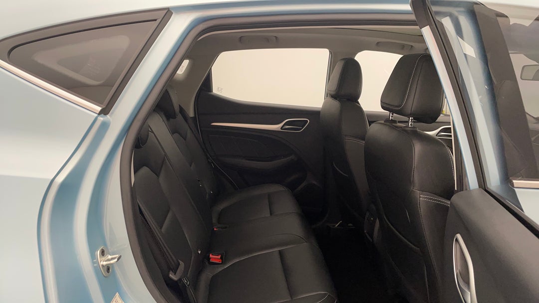 Right Side Rear Door Cabin View