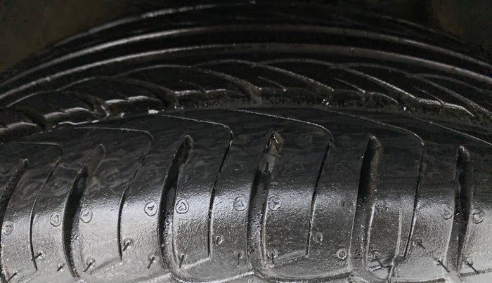 2014 Ford Ecosport 1.5TITANIUM TDCI, Diesel, Manual, 87,416 km, Left Rear Tyre Tread