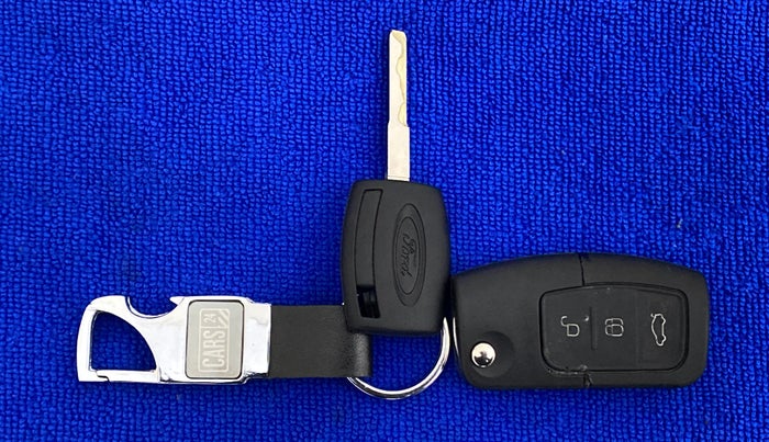 2014 Ford Ecosport 1.5TITANIUM TDCI, Diesel, Manual, 87,416 km, Key Close Up