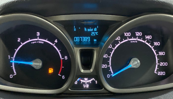 2014 Ford Ecosport 1.5TITANIUM TDCI, Diesel, Manual, 87,416 km, Odometer Image