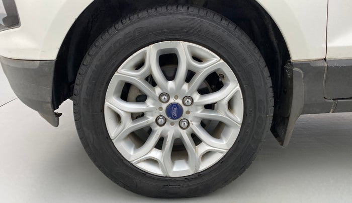 2014 Ford Ecosport 1.5TITANIUM TDCI, Diesel, Manual, 87,416 km, Left Front Wheel