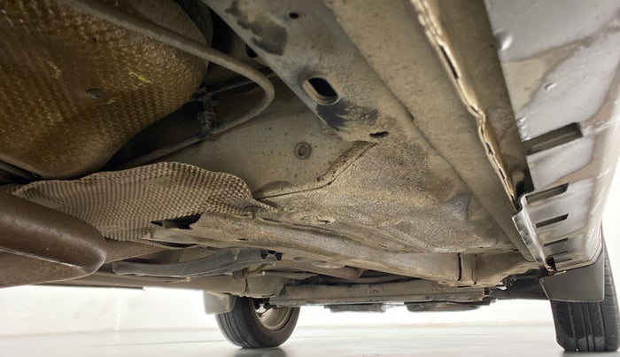 2014 Ford Ecosport 1.5TITANIUM TDCI, Diesel, Manual, 87,416 km, Right Side Underbody