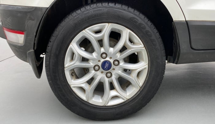 2014 Ford Ecosport 1.5TITANIUM TDCI, Diesel, Manual, 87,416 km, Right Rear Wheel