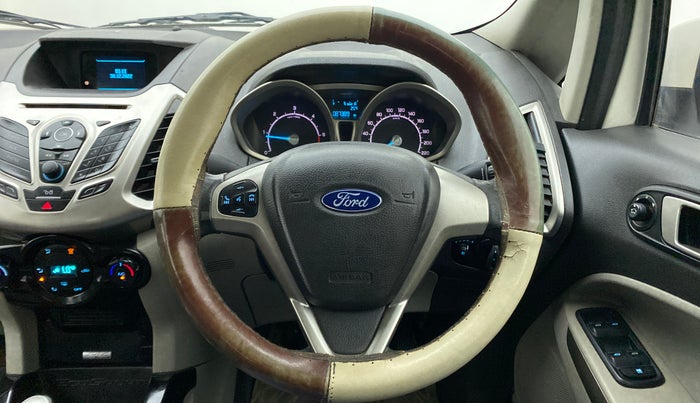 2014 Ford Ecosport 1.5TITANIUM TDCI, Diesel, Manual, 87,416 km, Steering Wheel Close Up