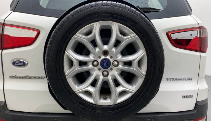 2014 Ford Ecosport 1.5TITANIUM TDCI, Diesel, Manual, 87,416 km, Spare Tyre