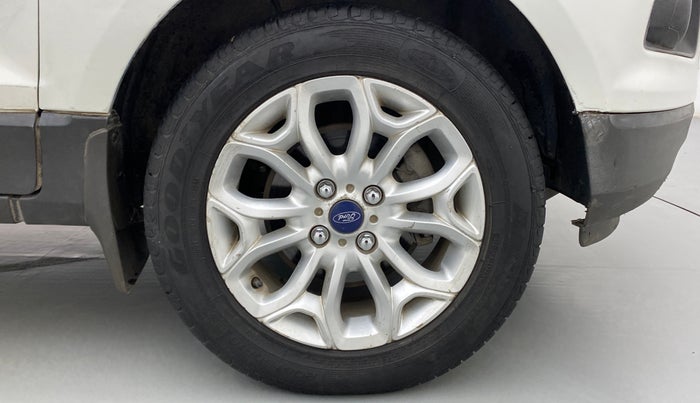 2014 Ford Ecosport 1.5TITANIUM TDCI, Diesel, Manual, 87,416 km, Right Front Wheel