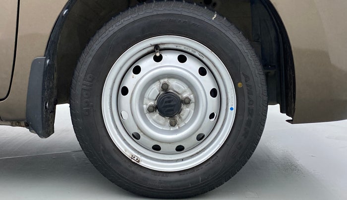 2016 Maruti Wagon R 1.0 LXI, Petrol, Manual, 33,278 km, Right Front Wheel