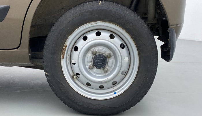 2016 Maruti Wagon R 1.0 LXI, Petrol, Manual, 33,278 km, Right Rear Wheel