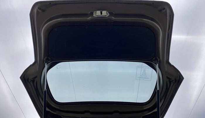 2016 Maruti Wagon R 1.0 LXI, Petrol, Manual, 33,278 km, Boot Door Open