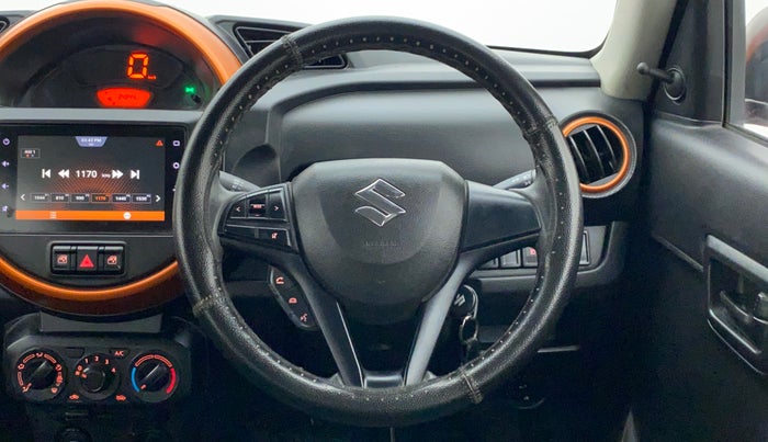2019 Maruti S PRESSO VXI PLUS, Petrol, Manual, 35,467 km, Steering Wheel Close Up