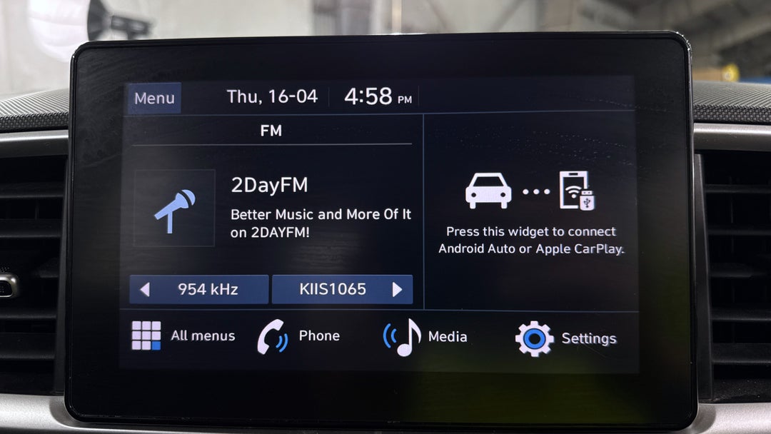 2023 Hyundai Venue Venue, Automatic, 43489 km, Infotainment System