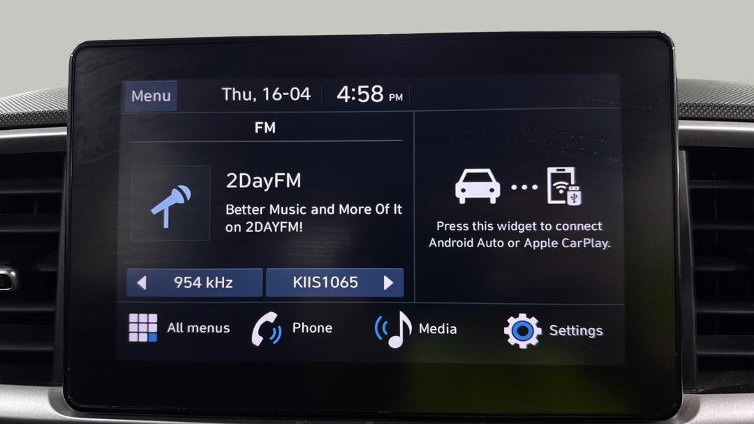 2023 Hyundai Venue Venue, Automatic, 43489 km, Infotainment System