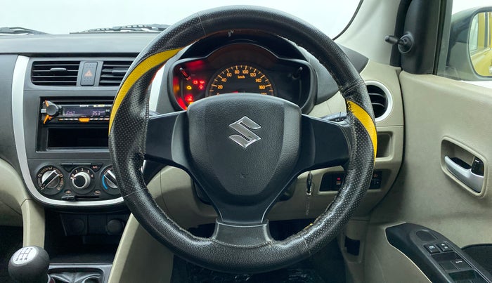 2015 Maruti Celerio VXI d, Petrol, Manual, 19,970 km, Steering Wheel