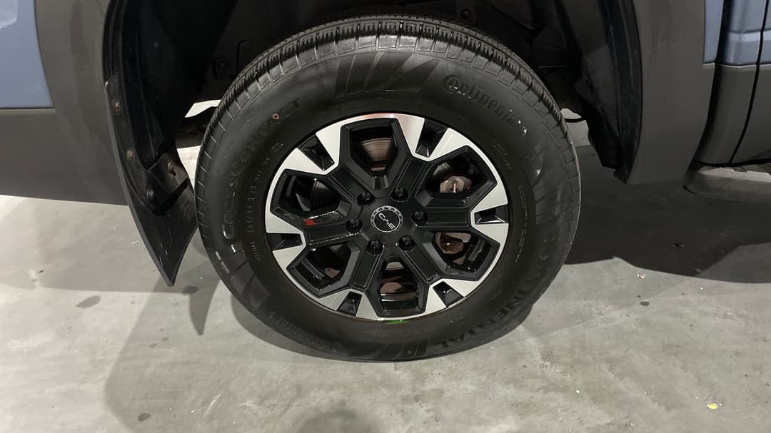 2025 Byd Shark 6 Dual Motor Premium, Automatic, 37858 km, Right Rear Wheel